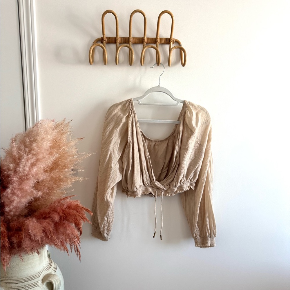 Free People Cleo top